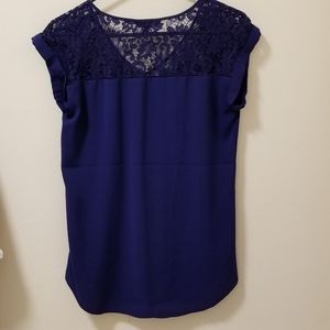 Express lace blouse